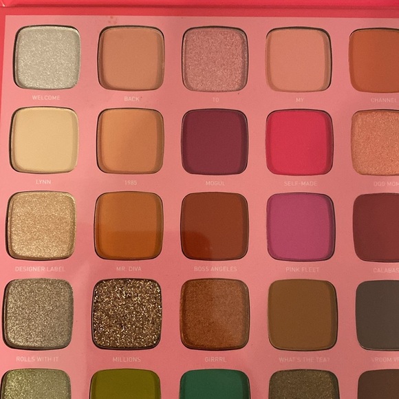 Morphe X Jeffree Star The Jeffree Star Artistry Palette - Picture 8 of 11